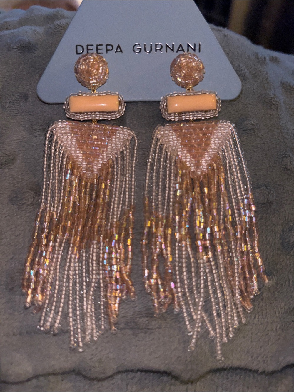 Deepa Gurnani Jody Earrings - Picture 2 of 5